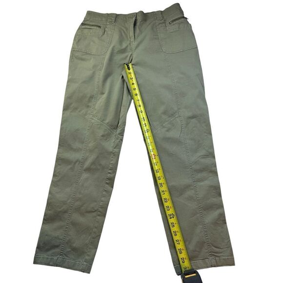 SO Slimming Green Pants Size 2, SKU: 101-4753 - Picture 7 of 8